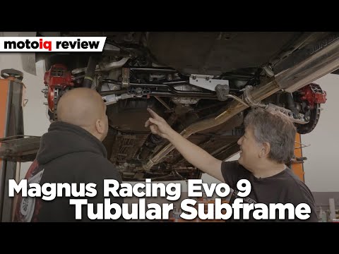 Evo 9 Tubular Subframes and Giro Disc Review