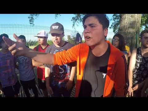 TITAN VS MAKAOS: 4tos FINISTERRAE RENGO Vol. 1