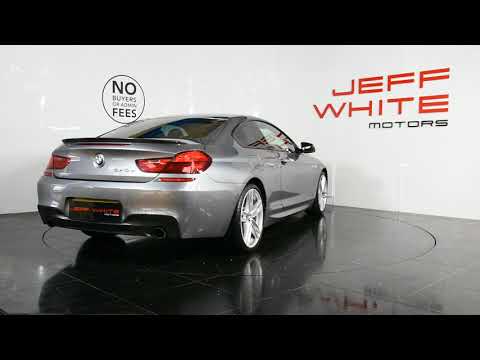 2015 BMW 640D M SPORT COUPE 2dr Automatic