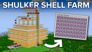 Shulker Shell Farm - Shulkercraft