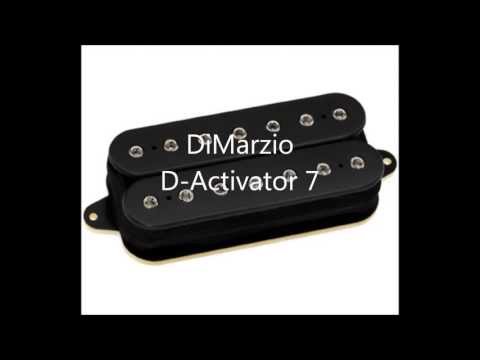 DiMarzio D-Activator 7/Liquifire 7 vs. Ibanez RGD 7421 Stock PUs