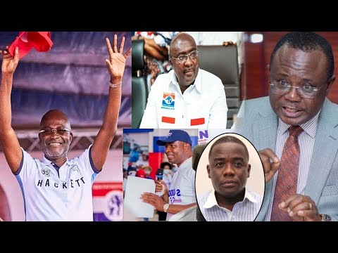 Ken Agyapong storm Joe Wise contituency, team-up to expose Bawumia & elders on sacking delegates! -s