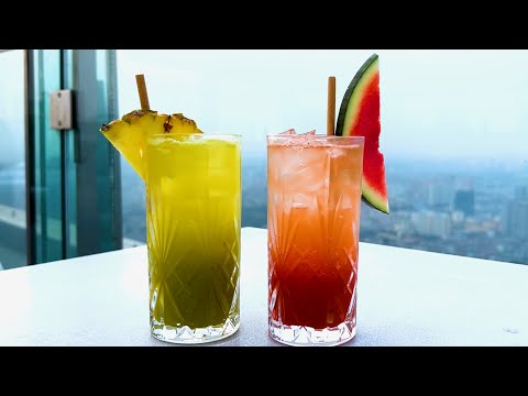O melhor bar na cobertura no 65º andar! Explore o arranha-céu de Hanói o dia todo