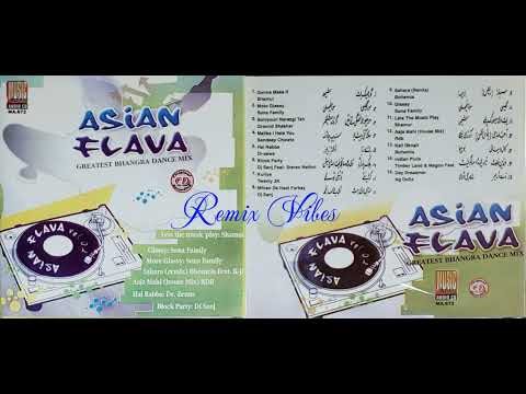 Asian Flava: Greatest Bhangra Dance Mix | Full Album | Music Asia