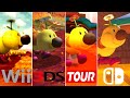 Evolution Of Maple Treeway In Mario Kart Games 2008 2022