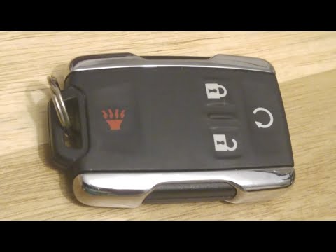 GMC Canyon / Silverado / Sierra Key Fob Battery Replacement - DIY
