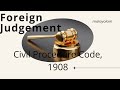 Foreign Judgement Section 11 Section 13 Section 14 Civil Procedure Code 1908