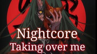 Download lagu Nightcore ~ Taking over me mp3