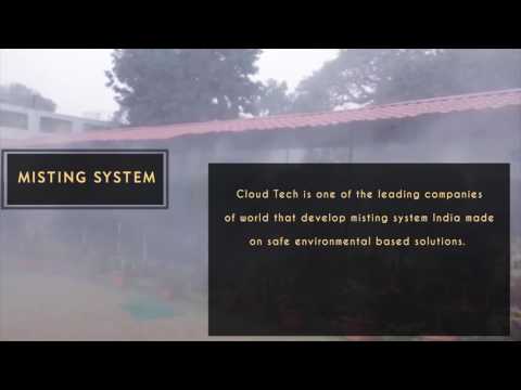 High Pressure Water Mist System