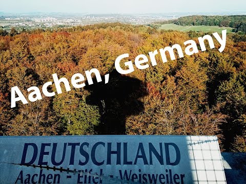 Aachen - a Day in Aachen Germany