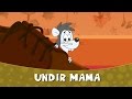 Undir Mama - Latest Marathi Balgeet & Badbad Geete 2016 | Marathi Rhymes For Children