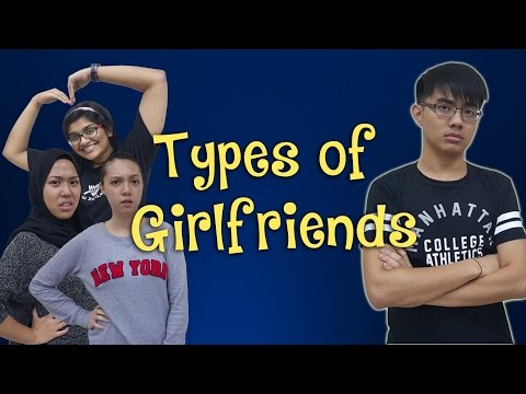 7 TYPES OF GIRLFRIENDS | AdamShamil