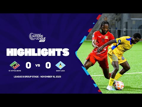 Highlights | St. Kitts & Nevis vs Saint Lucia | 20...