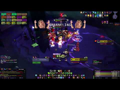 Mad Murlocs VS Shad'har the Insatiable (Mythic) - Destruction Warlock POV