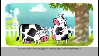 preview picture of video 'Les 2 Vaches | Yaourt à la myrtille 2010'