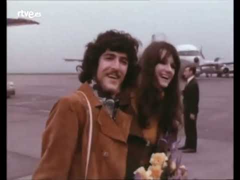 Eurovision 1971. Netherlands 🇳🇱 | Rehearsal | Saskia & Serge-Tijd