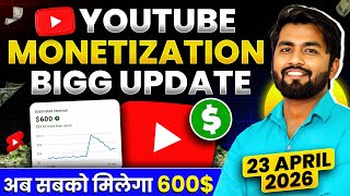 YouTube's $600 Bonus Program — Step-by-Step Guide & Transcript