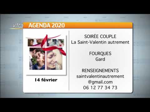 Agenda du 31 janvier 2020