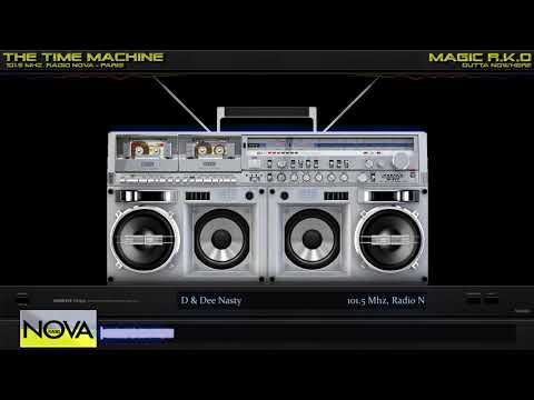 101.5 Mhz, Radio Nova (1989) DeeNastyle avec Lionel D & Dee Nasty