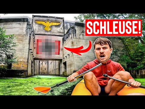UNMÖGLICHER AUFSTIEG auf WWII-BUNKERSCHLEUSE!🪖| Wir gehen an unsere GRENZEN!
