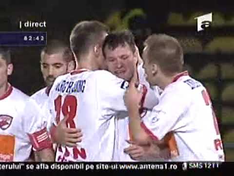 Sferturi Cupa Romaniei 2008-2009 Dinamo Bucuresti - Rapid Bucuresti 4-2 repriza secunda