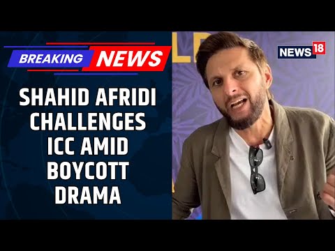 'Regrettable That Pakistan Won't Play India But...': Shahid Afridi Challenges ICC Amid Boycott Drama
