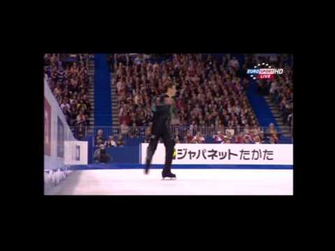 Brian Joubert Championnat du Monde 2012 programme libre