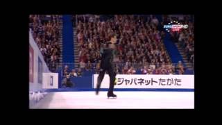 Brian Joubert Championnat du Monde 2012 programme libre