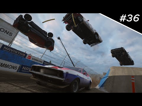 Wreckfest - Part 36 (East Vs  West)