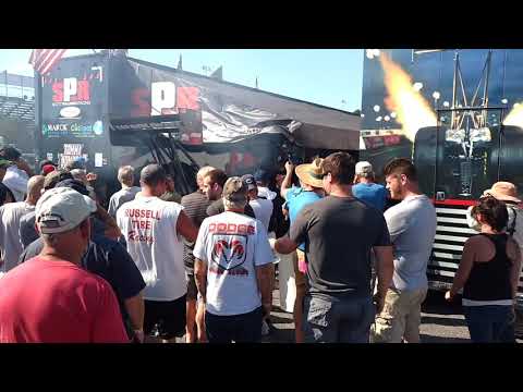 Scott Palmer 10,000 HP throttle wack, Maple Grove Raceway.