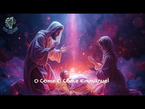 O Come O Come Emmanuel  تعال يا عمّانوئيل - David's Harp Choir ( English + Arabic Version)