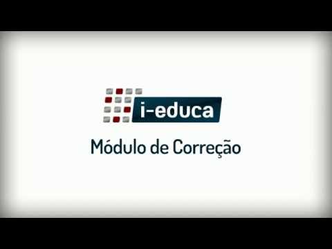 Módulo de Correção do i-Educa