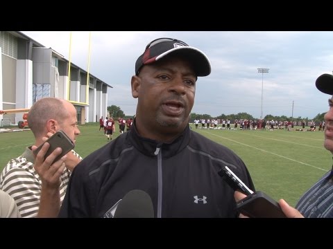 Lorenzo Ward Post-Practice Comments - 8/17/15