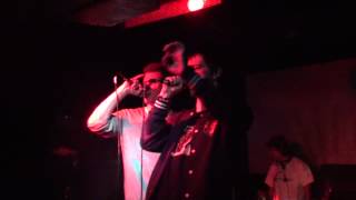 Drill feat. Amo & Katich Burke, BETON MAJKČEK, LIVE (Shamar #1, F Club, 22.3.2013 )