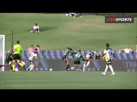 Fc Macarthur vs Western United (2-1) Millar Goal Video and Extended Highlights