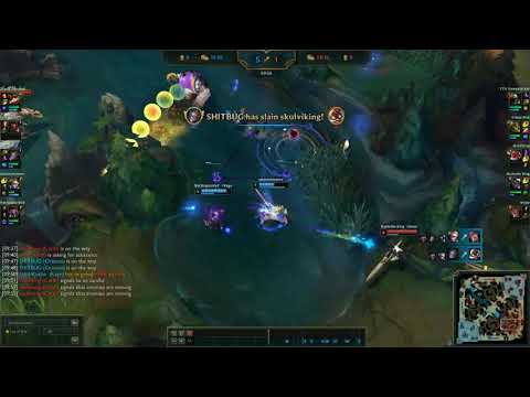 Shaco Highlight: Giving the ol' 1-2 wombo with a ball and a set-up