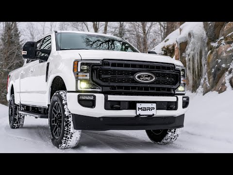 FORD SUPER DUTY 6.2L & 7.3L // MBRP 4" Cat-Back Single Exhaust Overview