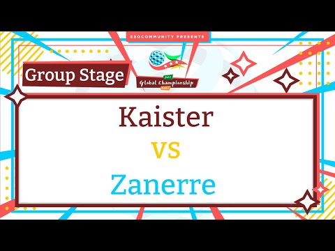 [AoE3:DE] kaister vs Zanerre - Pro Division, Group Stage Round 1 - AoE3 Global Championship 2021