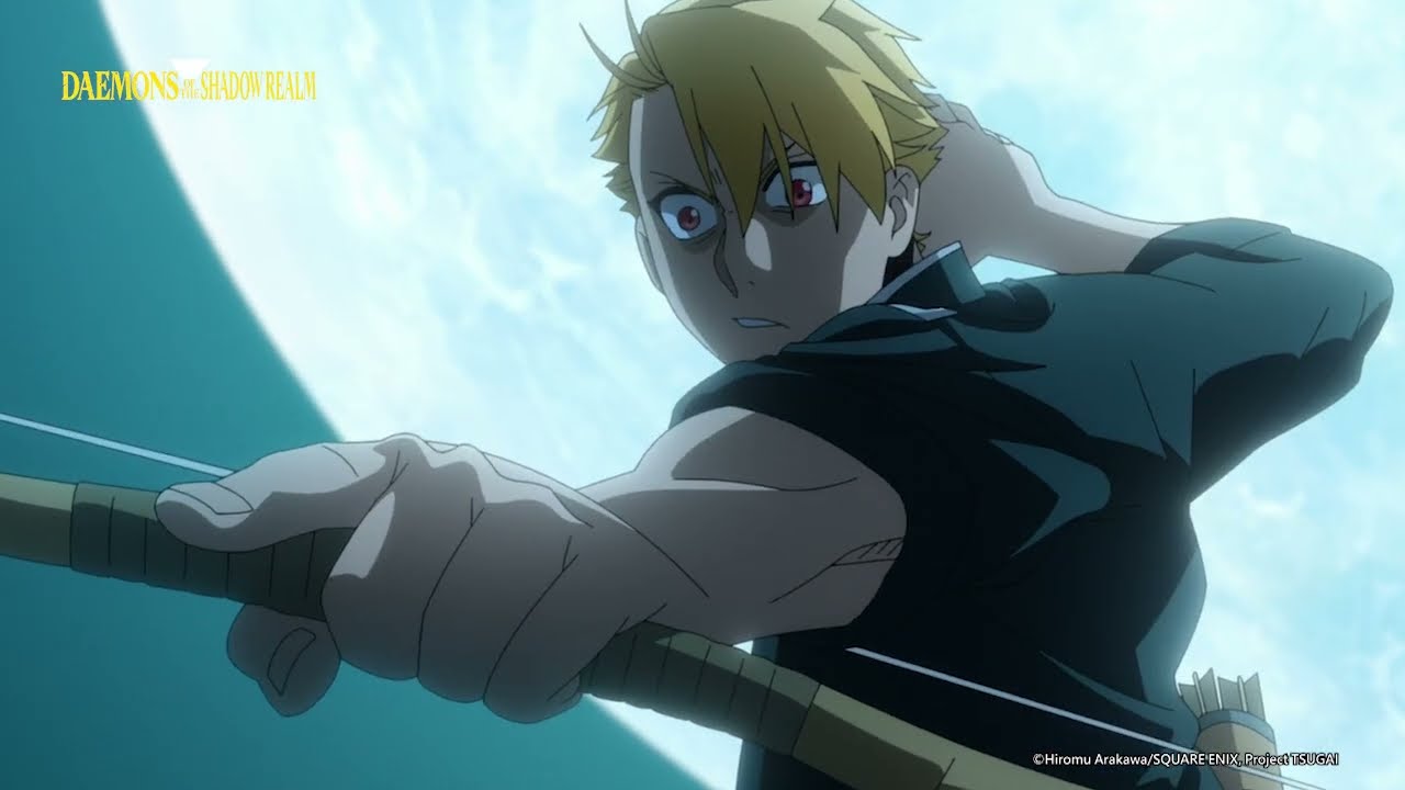 Yuru v.s. Ivan《Daemons of the Shadow Realm》 Anime Highlight