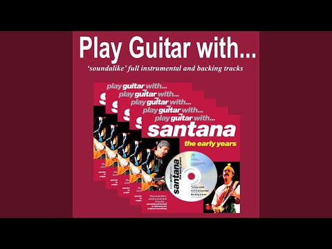 Oye Como Va (Backing Track only without Guitar)