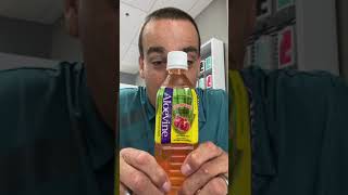 Aloevine Aloe Vera Drink Review 🍹 Pomegranate w real Aloe Pulp Natural Flavor organic non GMO Sugar