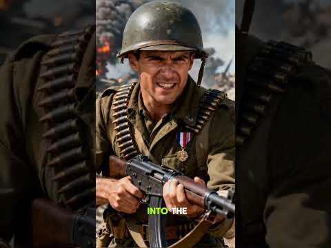 Gunnery Sergeant John Basilone