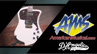 Video thumbnail for D'Angelico Deluxe Ludlow Overview - American Musical Supply by American Musical Supply