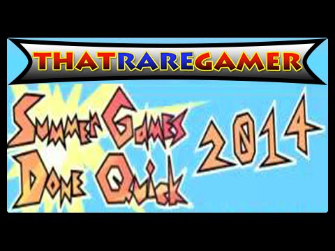 SGDQ 2014 - CosmoWright and Skater82297 OoT Any% Race (With Chat)