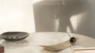 A Beginner’s Guide to Burn Incense