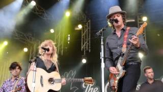 The Common Linnets - Lovers &amp; Liars @ Zomerparkfeest Venlo, 28.08.2016