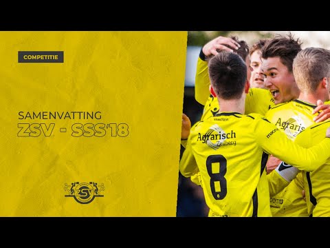 Samenvatting | ZSV - SSS'18