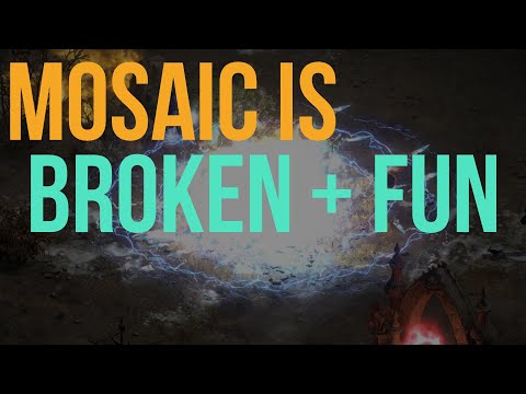 BROKEN MOSAIC BUILD IS....Actually Interesting!