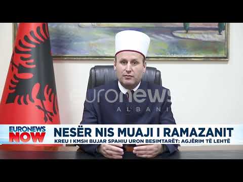 Nesër nis muaji i Ramazanit! Kreu i KMSH, Bujar Spahiu uron besimtarët: Agjërim të lehtë
