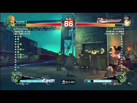 [Dhalsim] PPN vs ksk30129 [Feilong] SSF4 Arcade Edition V.2012